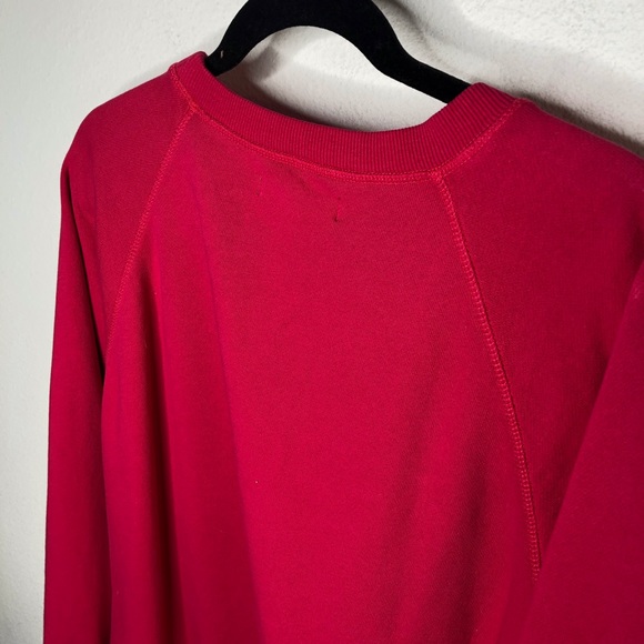 Spiritual Gangster women’s pink LOVE sweatshirt pull over crew neck large - Picture 6 of 8